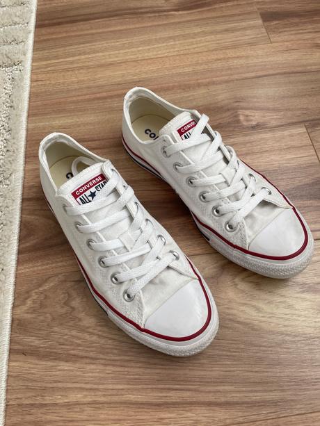 Biele converse 39,5, converse,39
