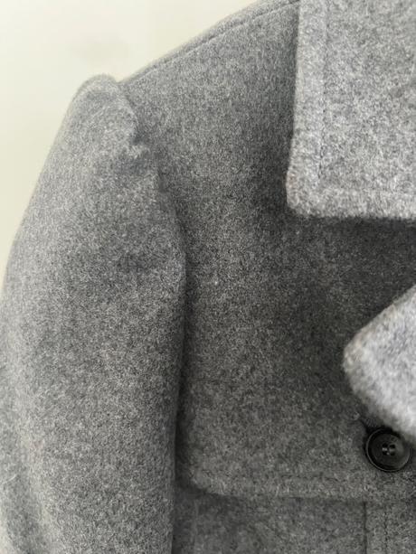 Gucci vlna- kašmír kabatik zimný 4 roky, 104