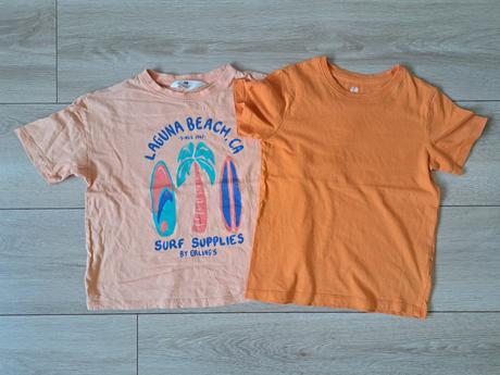 H&m letné tričká, h&m,110