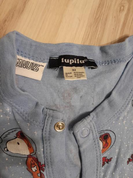 Overal na spinkanie, lupilu,92