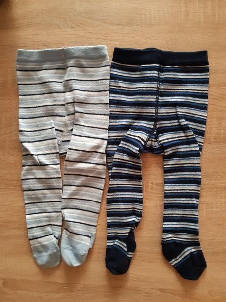 2x pančušky 68 - bez poškodení, 68