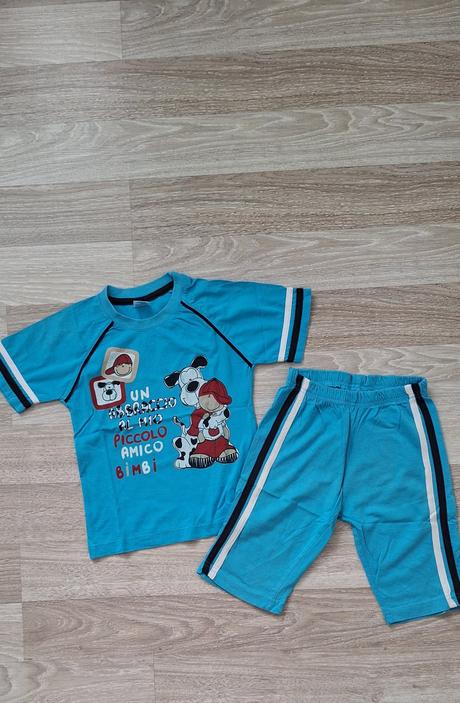 Bavlnené pyžamo, 104