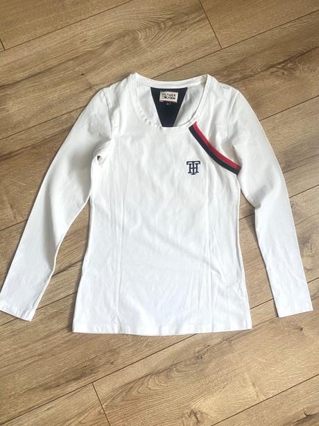 Th tričko s dlhym rukavom, tommy hilfiger,s
