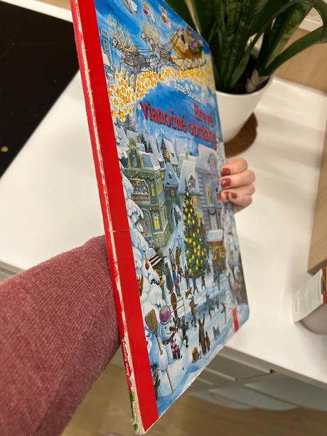 Hrave vianocne obrazky leporelo anne seuss,