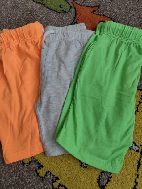 3x krátke nohavice, f&f,116