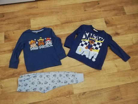 Oblečenie paw patrol, nickelodeon,98