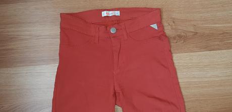 Elastické nohavice, fishbone,xs