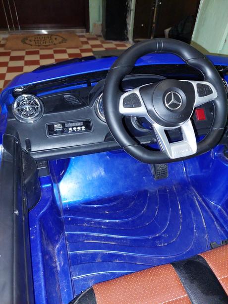 Elektrické autíčko mercedes benz amg sl65 lakovaná, 