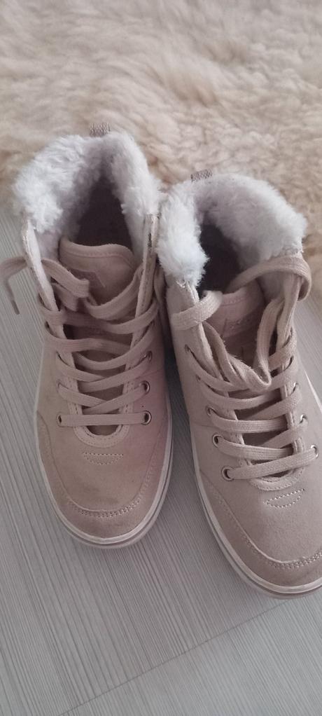 Tenisky s kožušinou, skechers,37