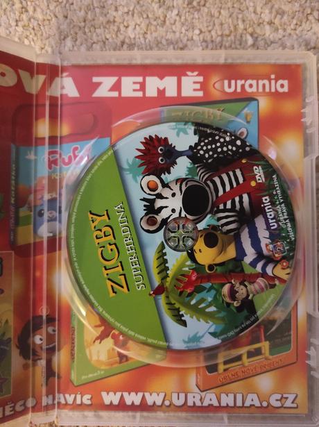 Dvd zigby, 