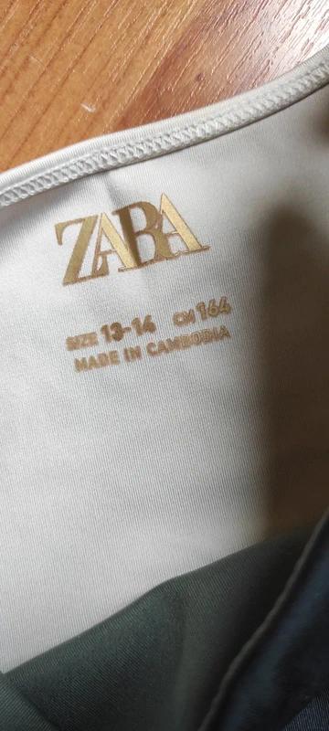 Dievčenské podprsenky/crop top, zara,164