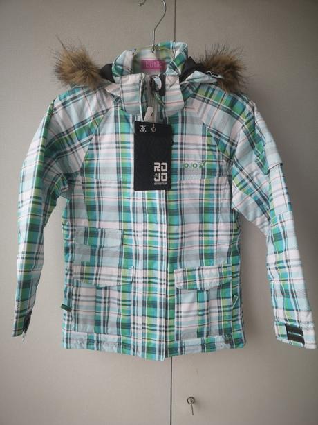 Rojo dievčenská zimná bunda veľkosť 8 rokov, 128