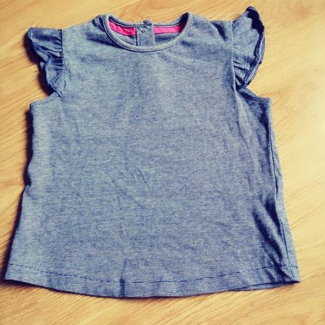 Nádherné tričko, f&f,80
