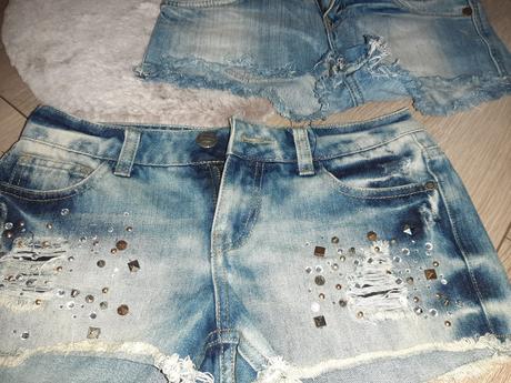 Rifľové kraťasky ann christine, 34