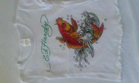 Ed hardy tricko, ed hardy,92