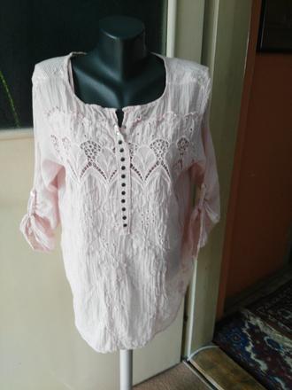 Bluzka s vysivkou, m