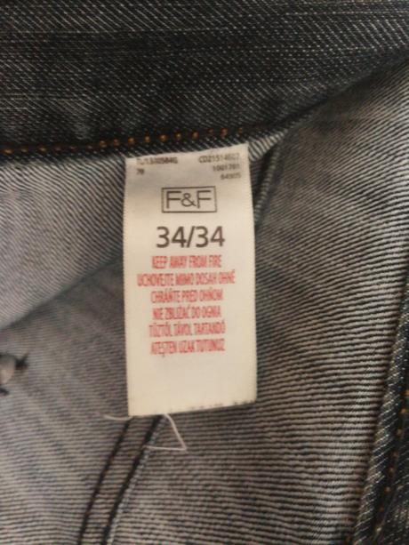 Rifle w34 - l34, f&f,l