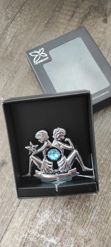 Blíženci - crystocraft, 