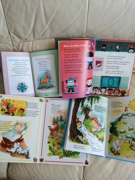 Riekanky a veršovanky (balík kníh),