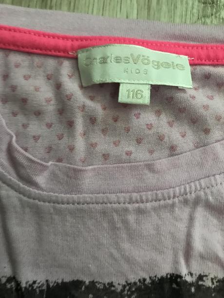 Tričko korčule 5-6 rokov, 116