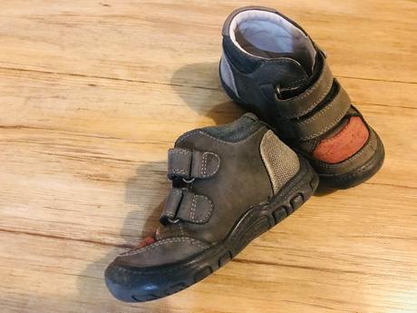 Prechodné topánky 25, protetika,25