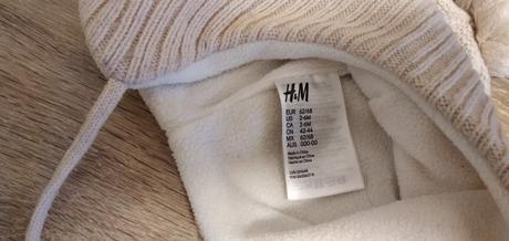 Teplá čiapka na zimu, h&m,62