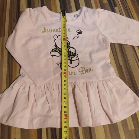 Teplakova súprava pre dievčatko disney 6-9m nové, disney,68 / 74 / 80