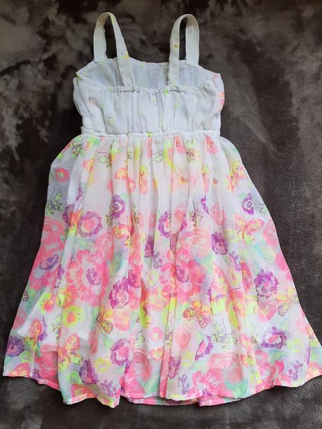 Nádherné ľahučké šatičky, 98- 104, výborný stav, young dimension,98