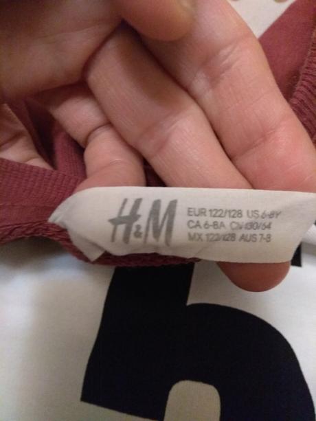 122 hm mikina, f&f,122