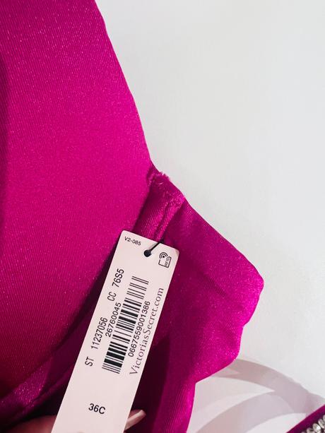 Kamienkove plavky pink victorias secret, victoria's secret,l