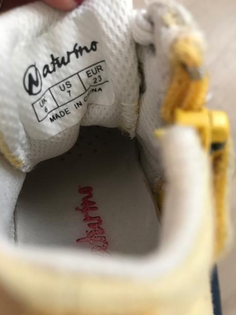 Prechodne topanocky, naturino,23