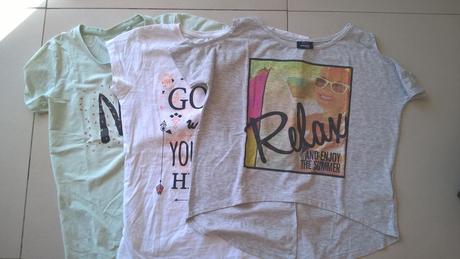 Tričká 3 ks, pepperts,158