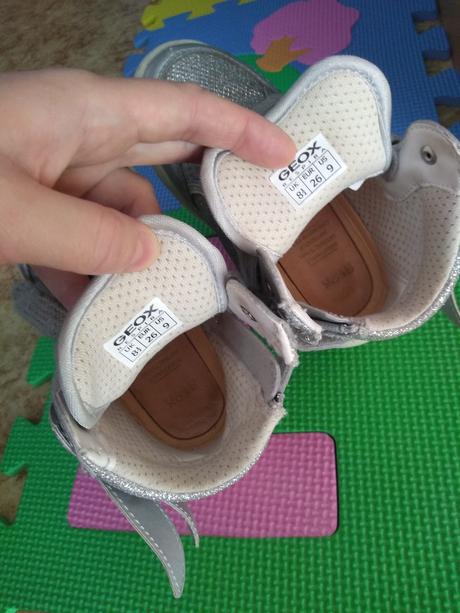 Členkové tenisky geox, geox,26