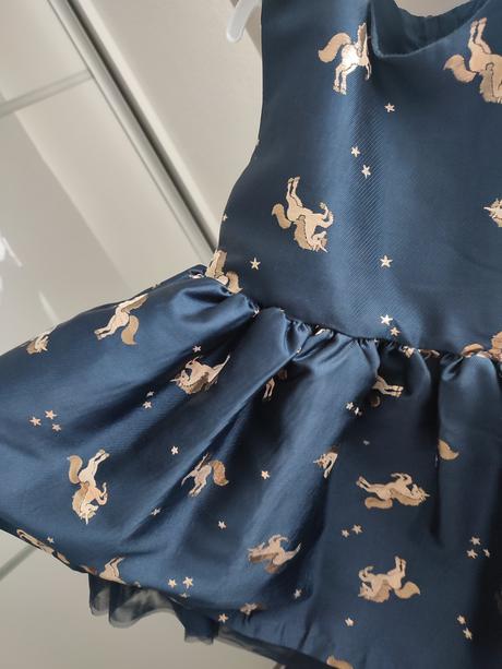 Krásne šaty, h&m,98