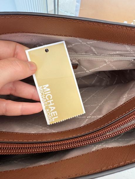 Michael kors kožená kabelka, michael kors