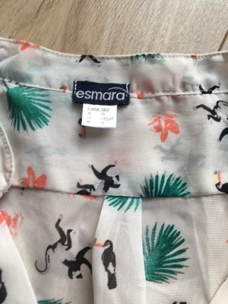 Dámsky letný top, esmara,36