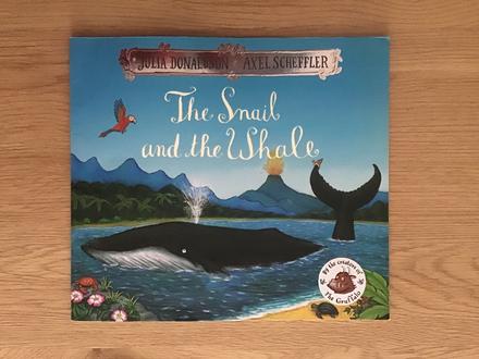 Snail and the whale anglická kniha, 