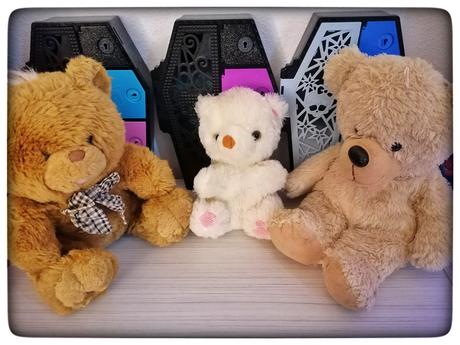 Plysaciky ab ako darceky su ako nove, 