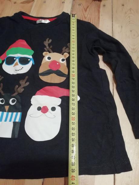 Tričko zimný motív, pepco,110