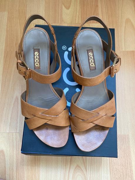 Ecco topánky na leto, ecco,39