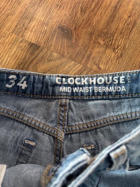 Rifľové kraťasy, clockhouse,34