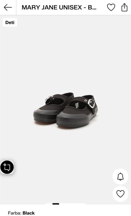 Vans balerínky s remienkom v.33, vans,33