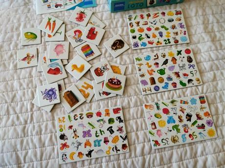 Didaktická logopedická hra loto,