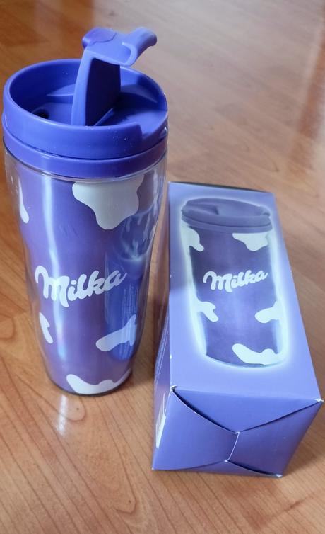 Termo pohár milka, 