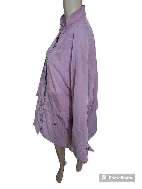 Dámska bundička na prechodné obdobie, 48