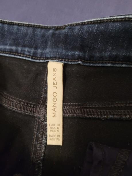 Rifle mango vel. 38, mango,38