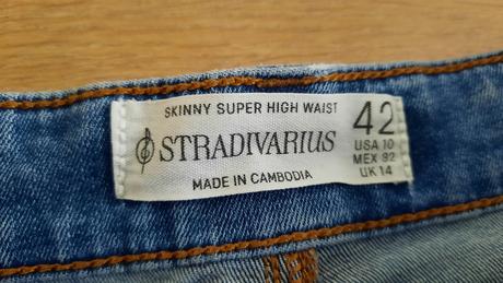 Skiny rifle, stradivarius,l