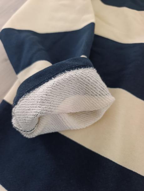 Pásikavé tričko/mikina, reserved,158 / 164