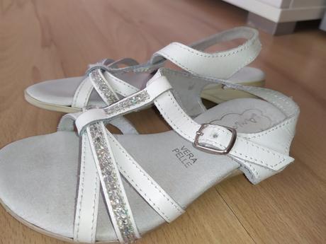 Kožené sandálky, baťa,26