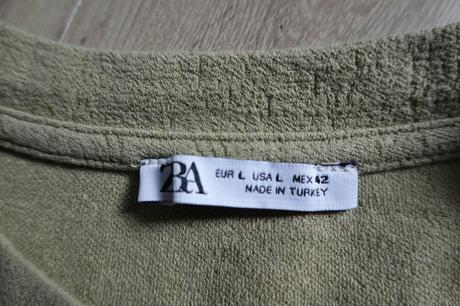 Štruktúrované tričká zara, zara,l